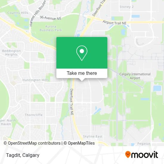 Tagdit map