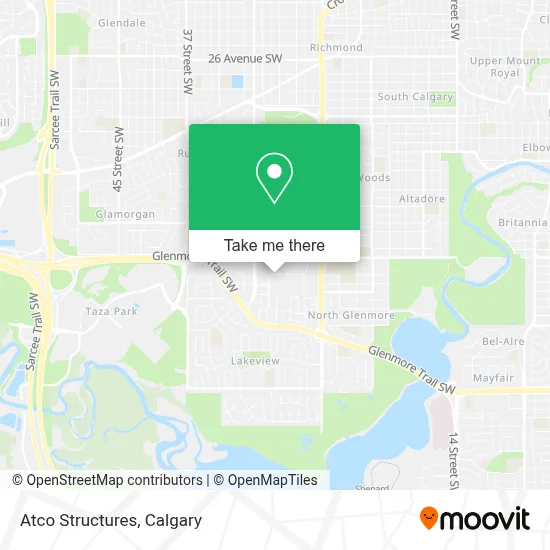 Atco Structures map