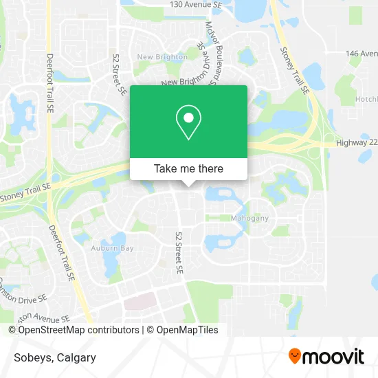 Sobeys map