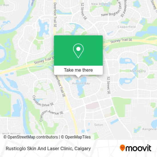 Rusticglo Skin And Laser Clinic map