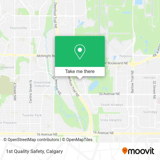 1st Quality Safety map