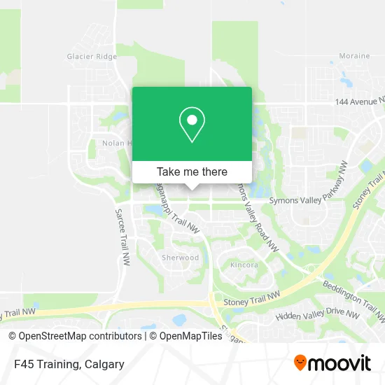 F45 Training map