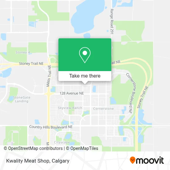 Kwality Meat Shop map