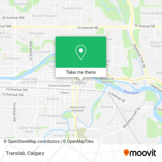 Translab map