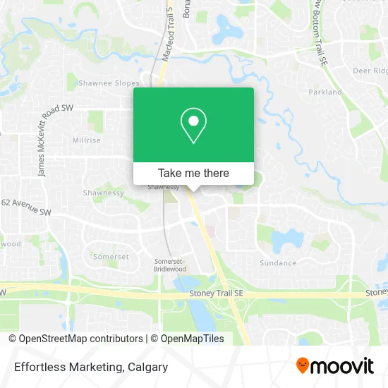 Effortless Marketing map
