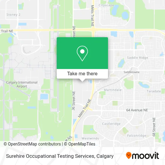 Surehire Occupational Testing Services map