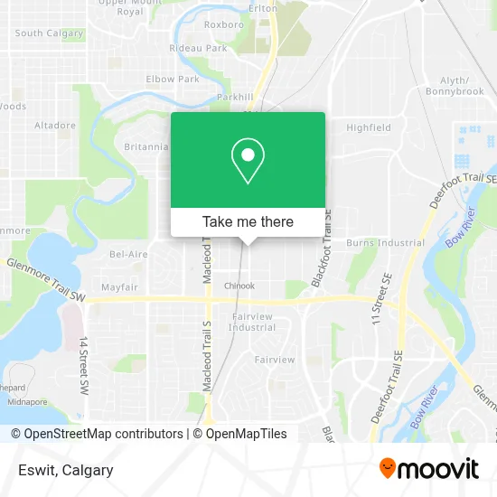 Eswit map