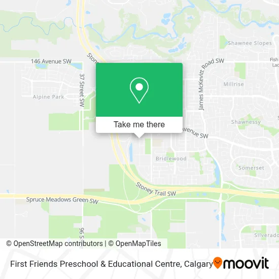 First Friends Preschool & Educational Centre map
