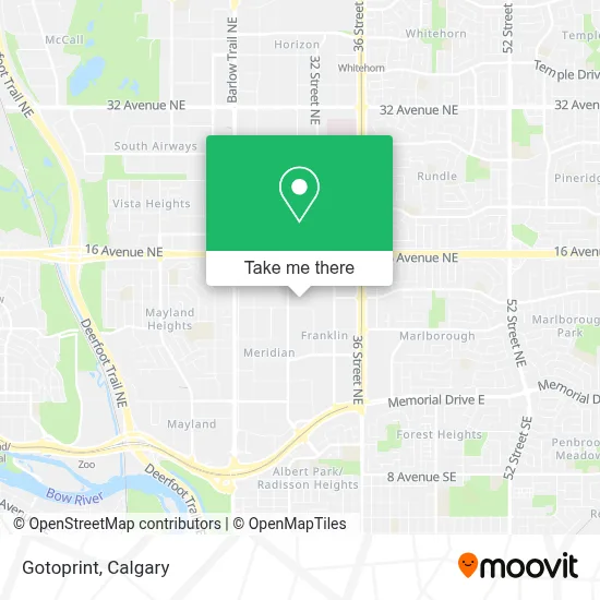 Gotoprint map