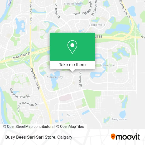 Busy Bees Sari-Sari Store map