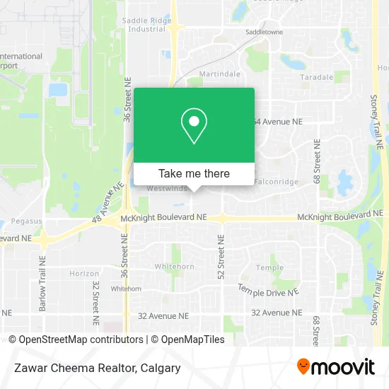 Zawar Cheema Realtor map