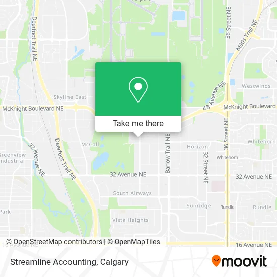 Streamline Accounting map