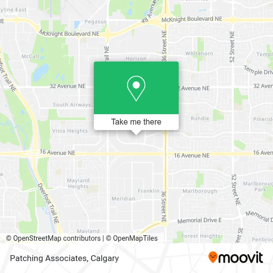 Patching Associates map