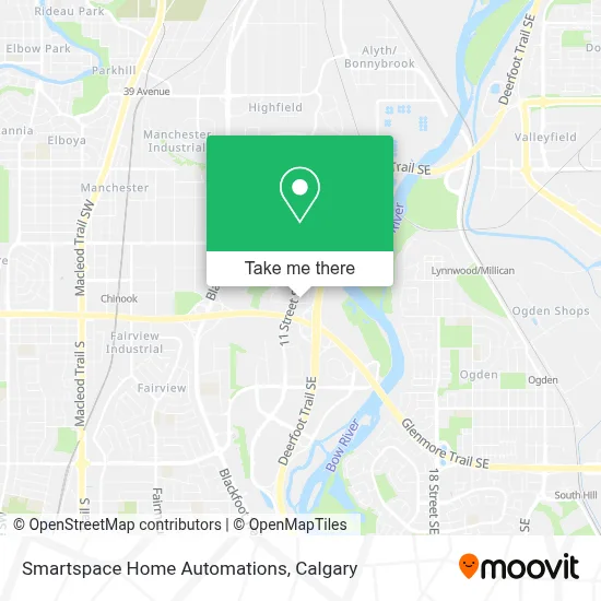 Smartspace Home Automations map