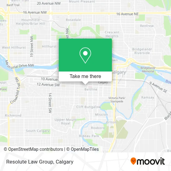 Resolute Law Group map