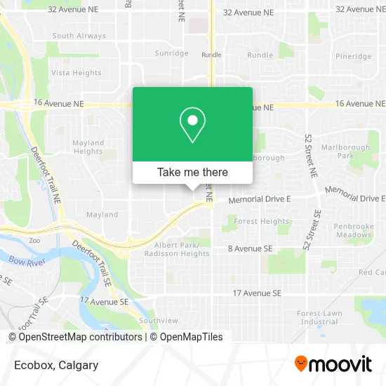 Ecobox map