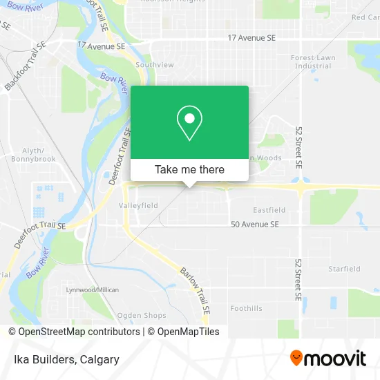 Ika Builders map