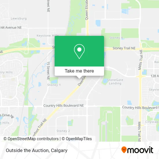 Outside the Auction map