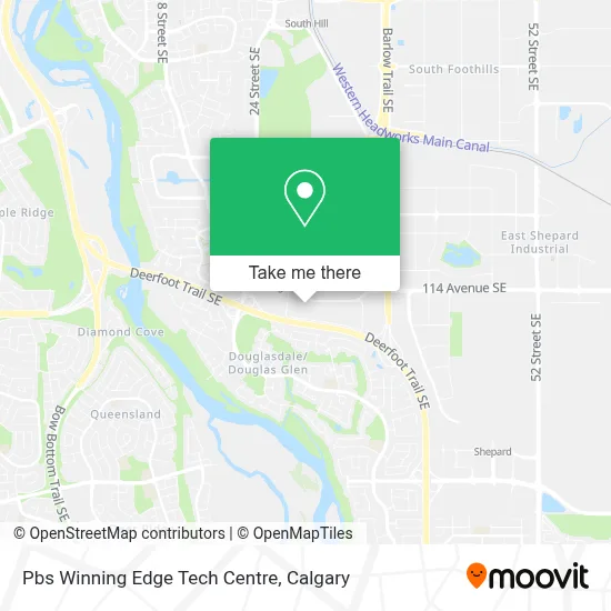 Pbs Winning Edge Tech Centre map