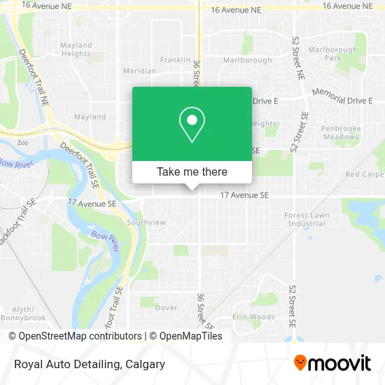 Royal Auto Detailing map
