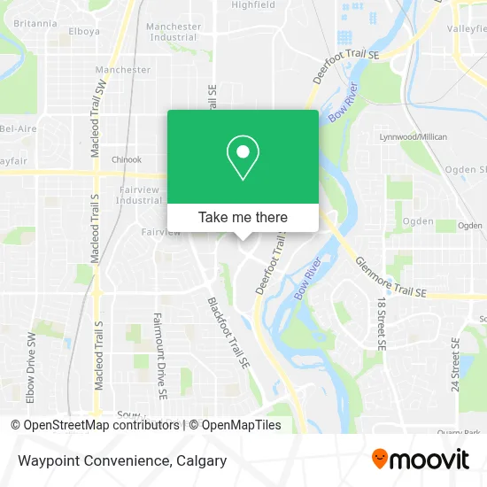 Waypoint Convenience map