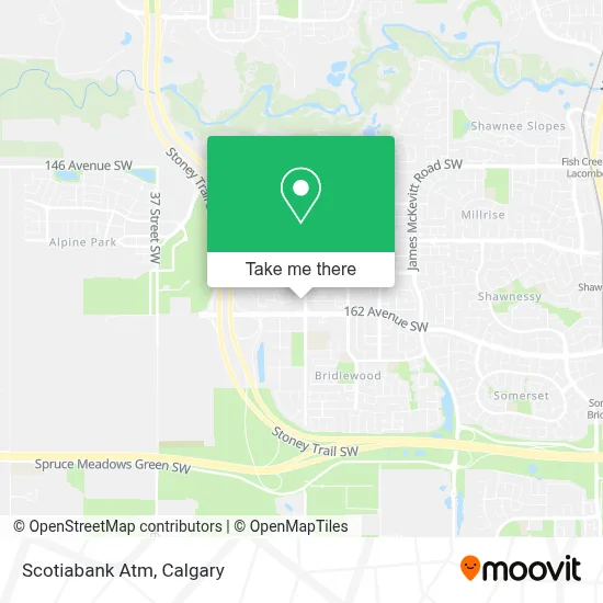 Scotiabank Atm map