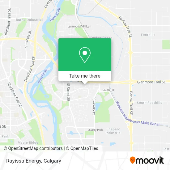 Rayissa Energy map