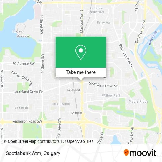 Scotiabank Atm map