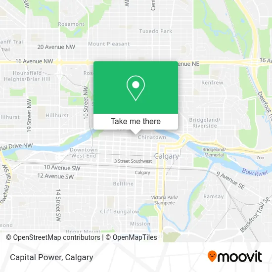 Capital Power map