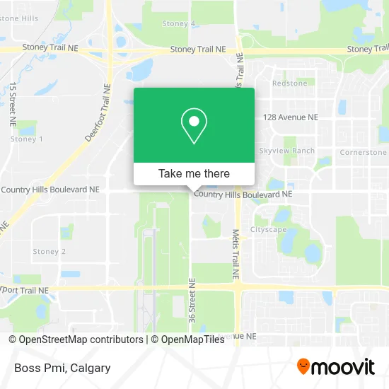 Boss Pmi map