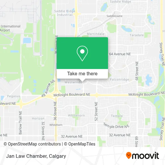 Jan Law Chamber map