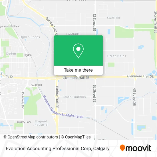Evolution Accounting Professional Corp map