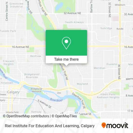 Riel Institute For Education And Learning plan