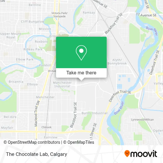 The Chocolate Lab plan