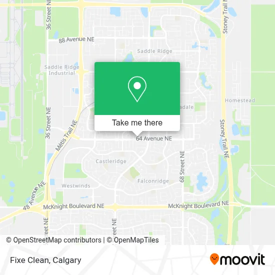Fixe Clean map