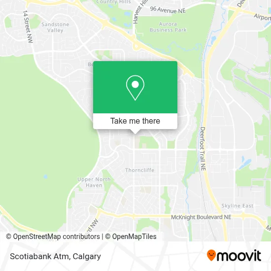 Scotiabank Atm map