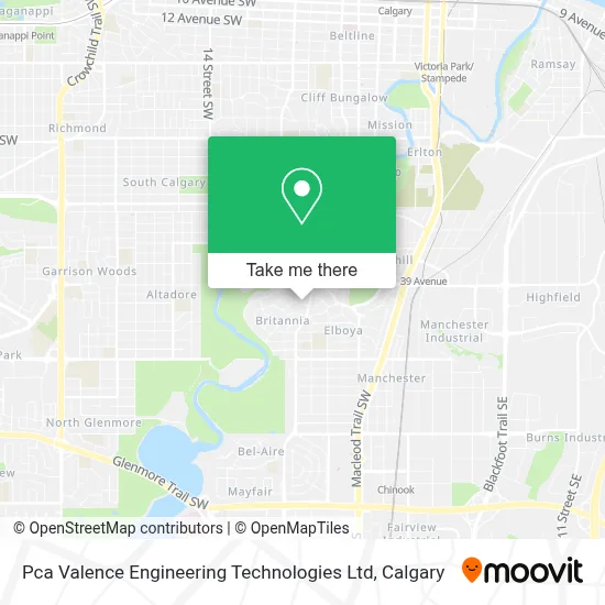 Pca Valence Engineering Technologies Ltd map