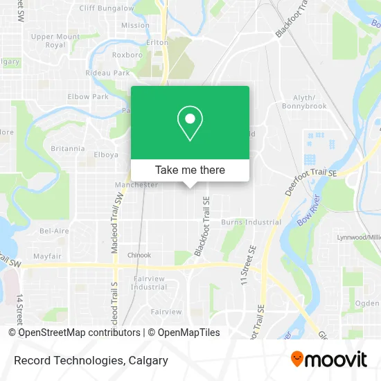 Record Technologies map