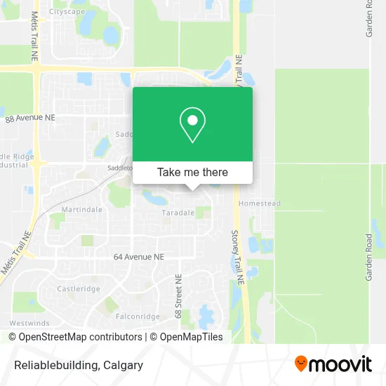 Reliablebuilding map