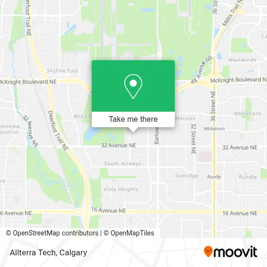 Allterra Tech map
