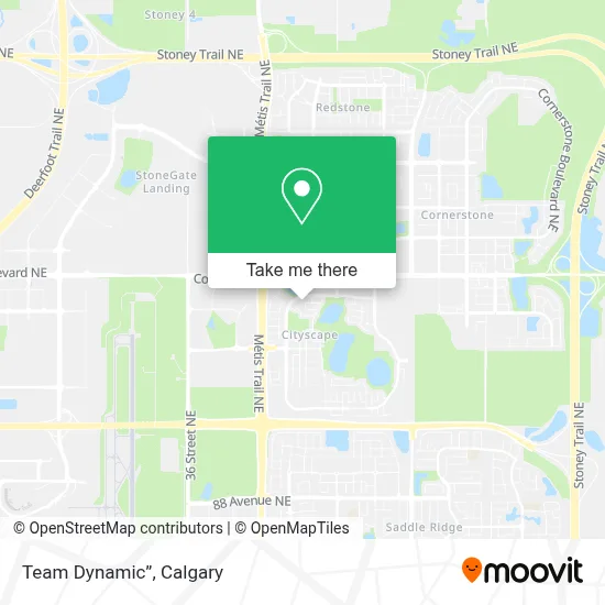 Team Dynamic” map