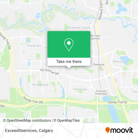 Exceeditservices map