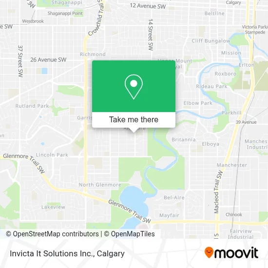 Invicta It Solutions Inc. map