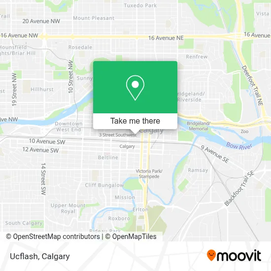 Ucflash map