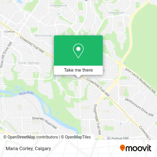 Maria Corley map