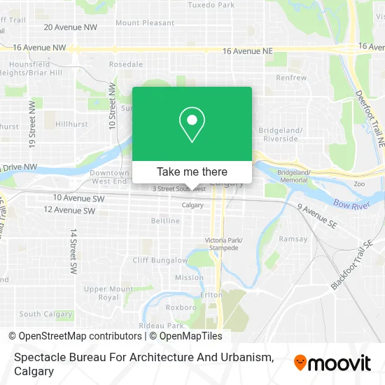Spectacle Bureau For Architecture And Urbanism map