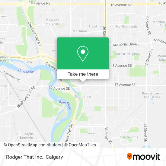 Rodger That Inc. map