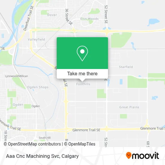 Aaa Cnc Machining Svc map