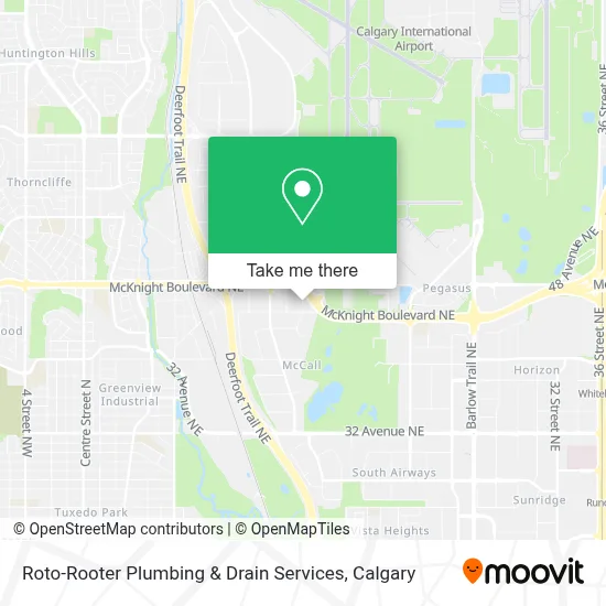 Roto-Rooter Plumbing & Drain Services map