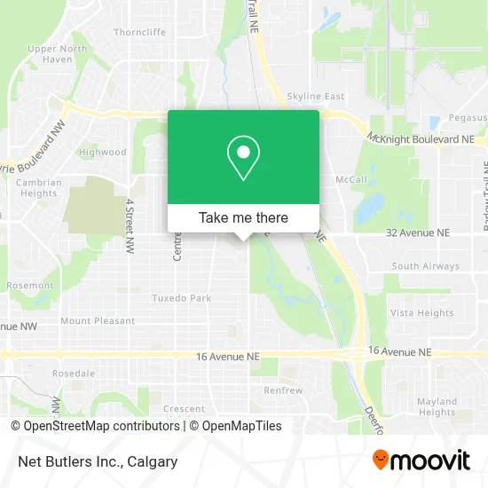 Net Butlers Inc. map